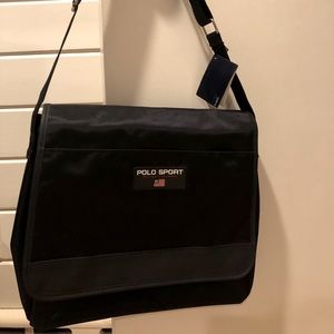 Ralph Lauren Polo sport messenger bag